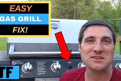 why is my gas grill not igniting